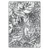 Sizzix A5 3D Embossing sjabloon by Tim Holtz