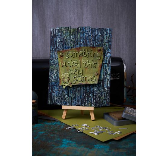 Sizzix A5 3D-Prägeschablone by Tim Holtz