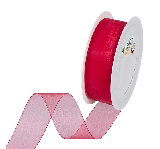 Organza lint