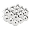 Christmas balls made of plastic, 18 pieces