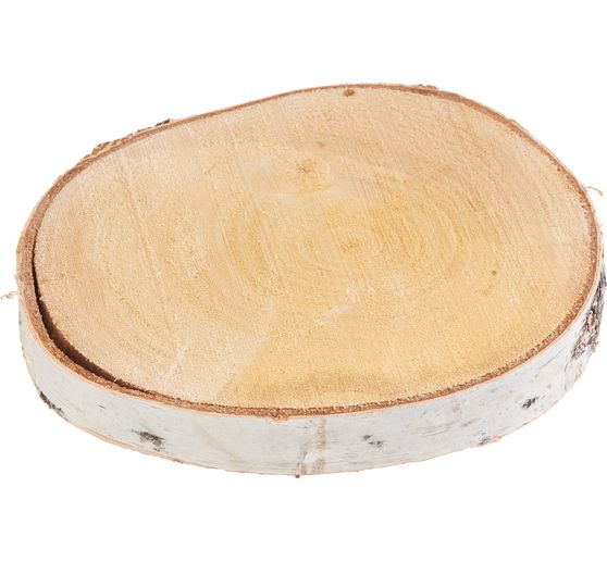 Berkenschijf "Natuur"