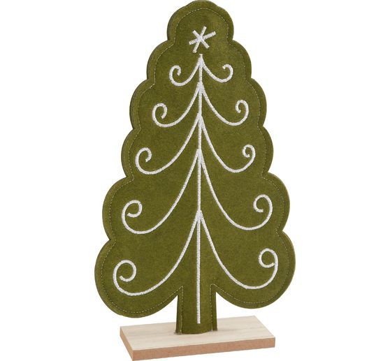 Décoration à poser VBS « Sapin de Noël »