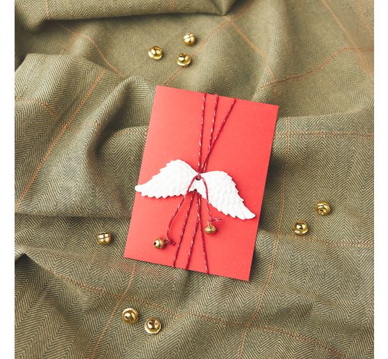 Cartes doubles et enveloppes VBS &laquo; Classic Christmas &raquo;, A6, 50 pc.