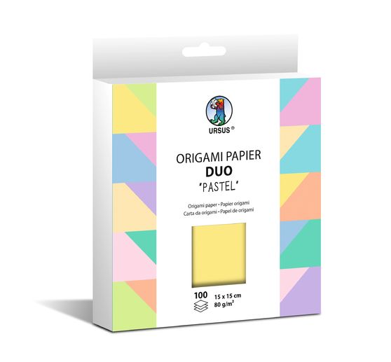 Origami paper "Duo"