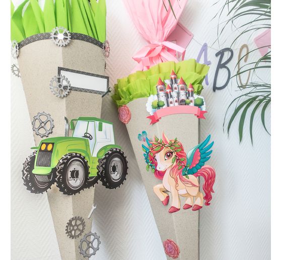 Kit créatif pochettes-surprises "Green & Easy"