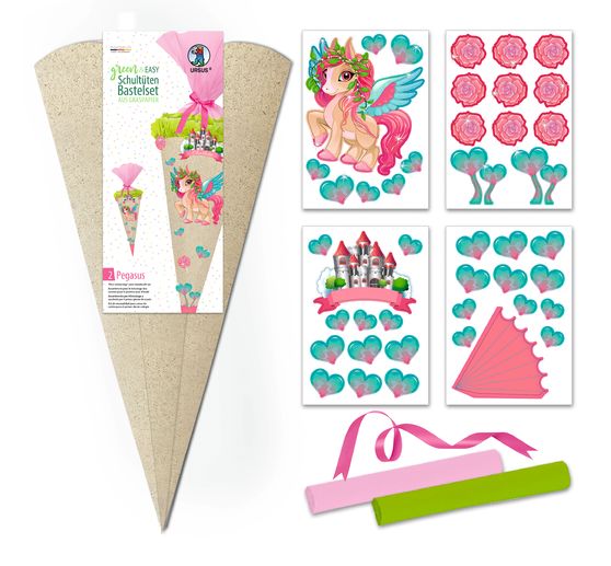 Kit créatif pochettes-surprises "Green & Easy"