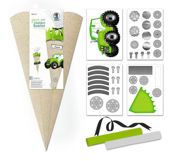 Kit créatif pochettes-surprises "Green & Easy"