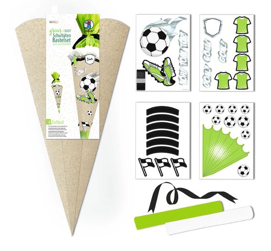 Kit créatif pochettes-surprises "Green & Easy"