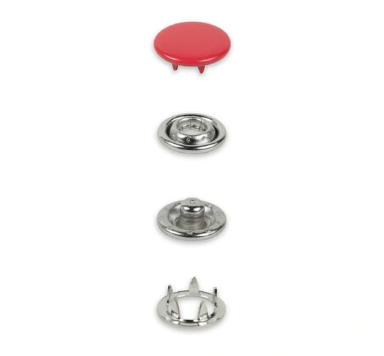 Prym Druckknöpfe Jersey, 12 mm, 20 Stück (de)