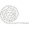 Chaîne à maillons Paperclip gaufrée Argent