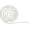 Chaîne à maillons Paperclip Argent