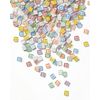 Glas-Mosaiksteine Mix, farbig sortiert Pastel