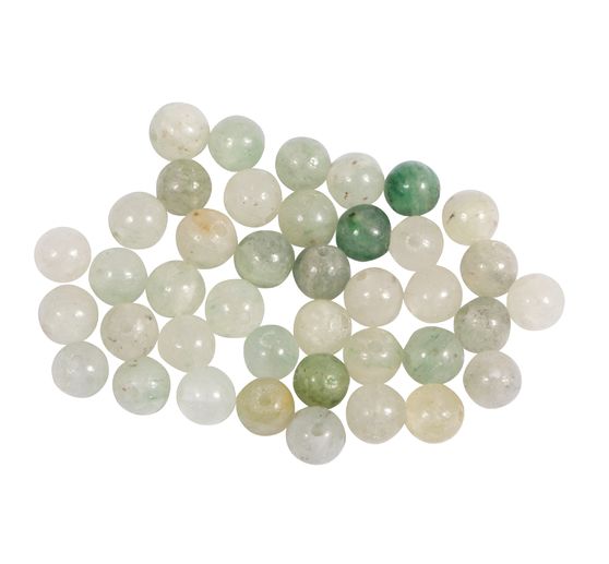 Halbedelsteinperlen, 4 mm
