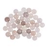 Halbedelsteinperlen, 4 mm Lavendel Jade