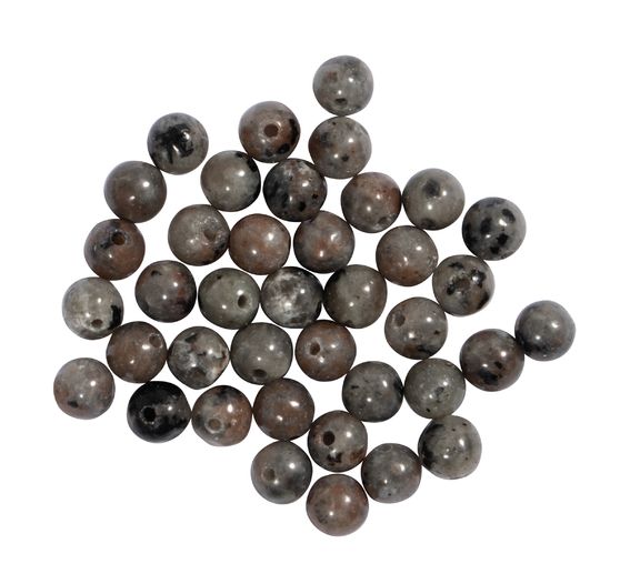 Halbedelsteinperlen, 4 mm