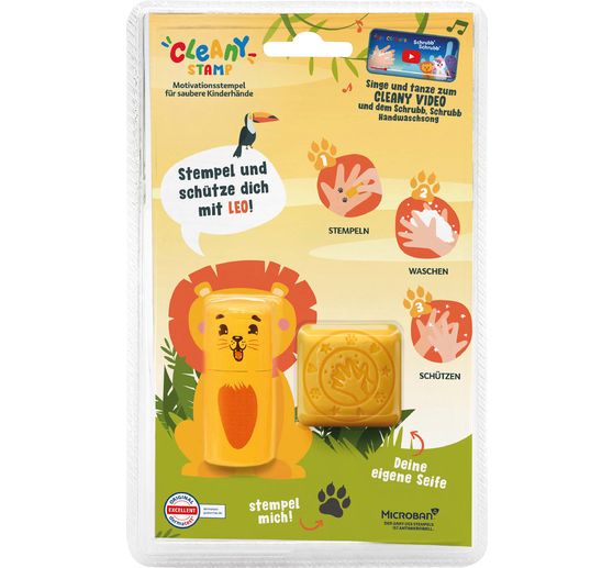 Colop Cleany Stamp Handwaschstempel