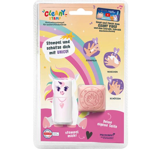 Colop Cleany Stamp Handwaschstempel