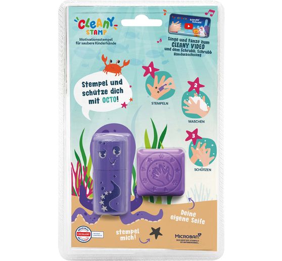 Colop Cleany Stamp Handwaschstempel