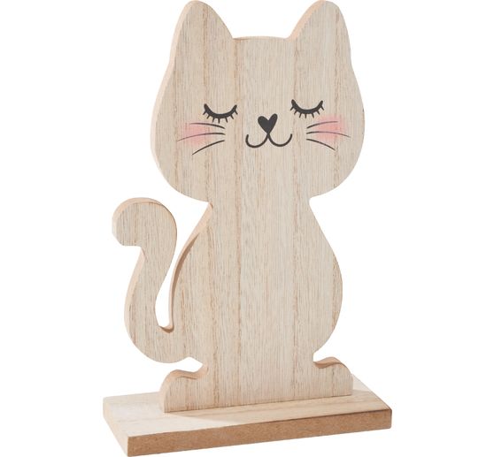 VBS Wooden figure "Cat"