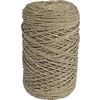 Recycled yarn with gold thread, Ø 2mm Reed