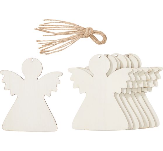 VBS Houten decoratieve hanger