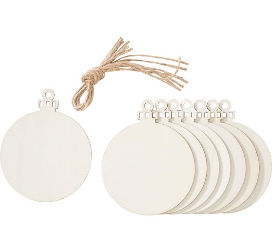 VBS Houten decoratieve hanger
