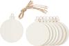 VBS Wooden decoration pendant