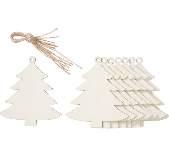 VBS Houten decoratieve hanger