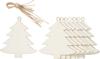 VBS Wooden decoration pendant
