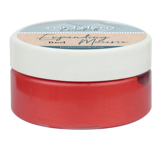 Stencilling cream "Expanding Mousse"