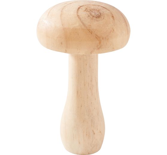 Champignon en bois VBS
