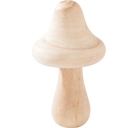Champignon en bois VBS