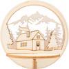 VBS Wooden building kit for acrylic ball