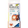 LED Blue light incl. batteries 2 pcs.