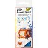 LED Blue light incl. batteries 10 pcs.