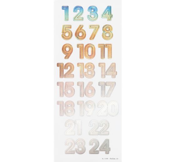Adventkalender nummers