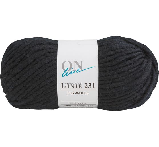 Laine à feutrer ONline, ligne 231