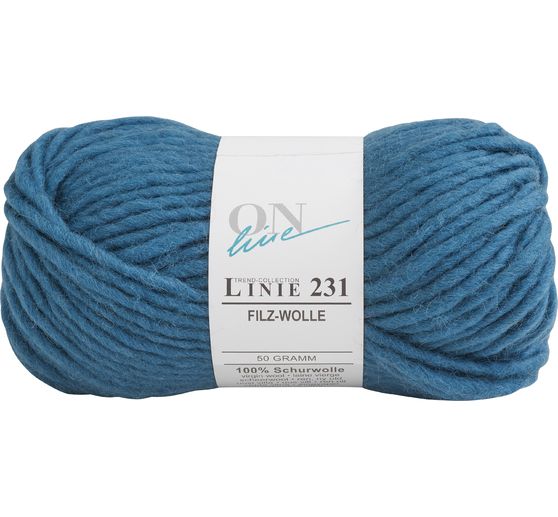 Laine à feutrer ONline, ligne 231