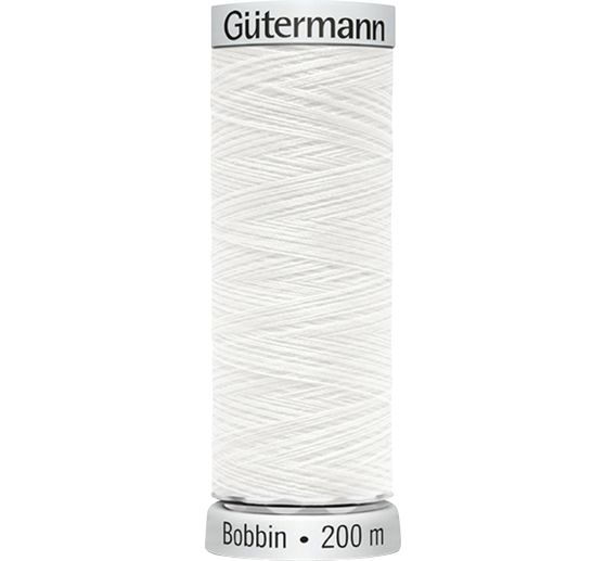 Fil de canette Gütermann Bobbin, 200 m