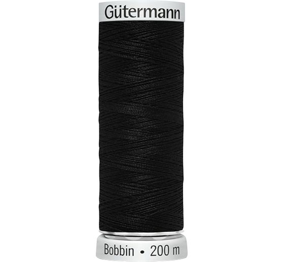 Fil de canette Gütermann Bobbin, 200 m