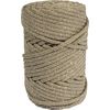 Recycled yarn with gold thread, Ø 4mm Reed
