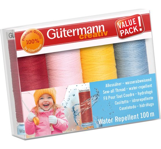 Gütermann universele naaigaren set "Water Repellent"