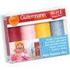 Gütermann universele naaigaren set "Water Repellent" Gekleurd Kol. 1