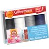 Gütermann universele naaigaren set "Water Repellent" Basic Col. 3