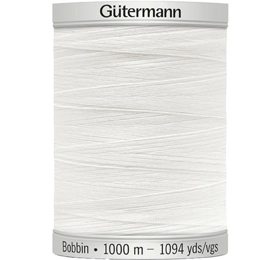 Fil de canette Gütermann Bobbin, 1000 m