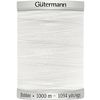 Fil de canette Gütermann Bobbin, 1000 m 1001 Blancs