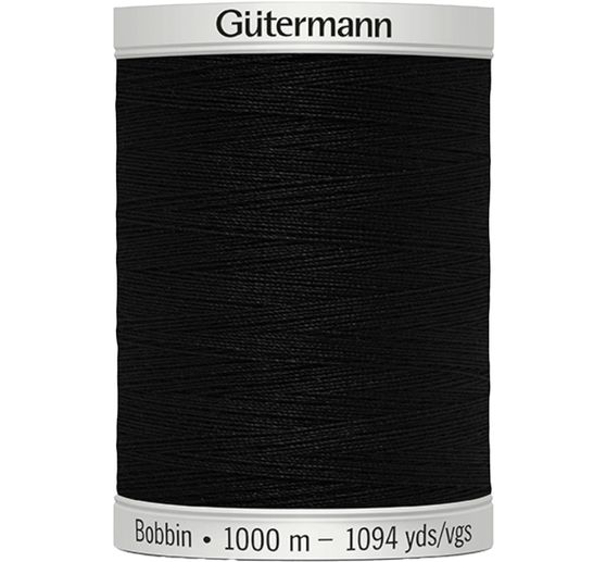 Fil de canette Gütermann Bobbin, 1000 m