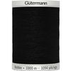 Fil de canette Gütermann Bobbin, 1000 m 1005 Noir