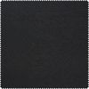 Dekostoff Leinenoptik "Uni" Schwarz