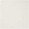 Dekostoff Leinenoptik "Uni" Off-White